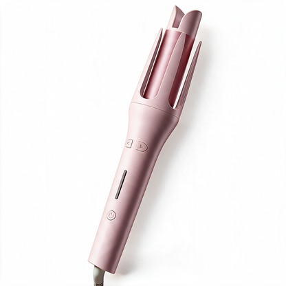Automatic Electric Hair Curler & Waver Iron Professional Rotating Ceramic Curling Wand for Fast Styling & Perfect Curls