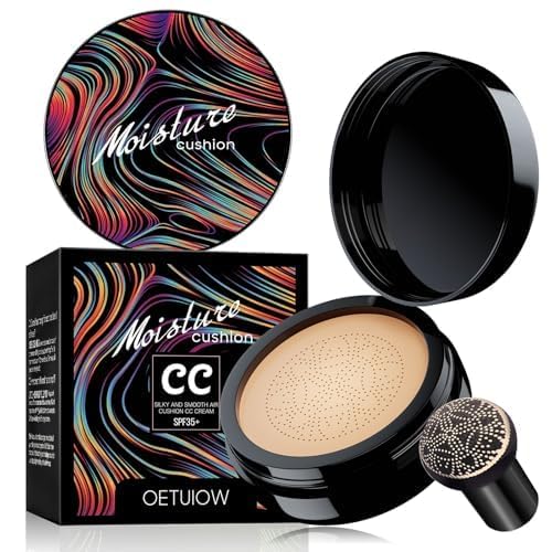 Mushroom Head CC Cream – Hydrating Coverage