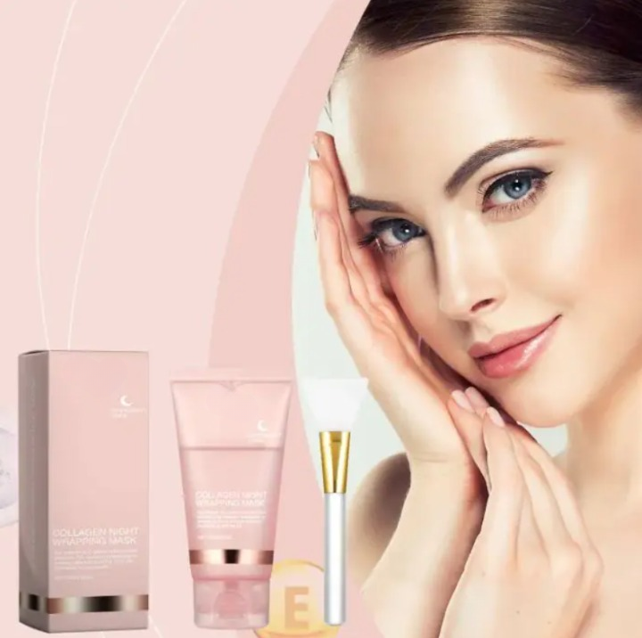 Instant Glass Skin Collagen Mask