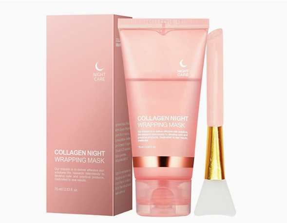 Instant Glass Skin Collagen Mask