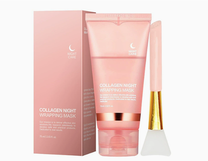 Instant Glass Skin Collagen Mask