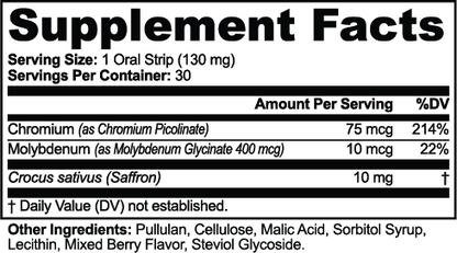 Appetite Balance & Weight Support Strips