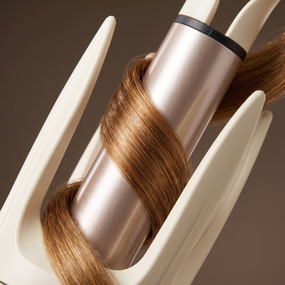 Automatic Electric Hair Curler & Waver Iron Professional Rotating Ceramic Curling Wand for Fast Styling & Perfect Curls