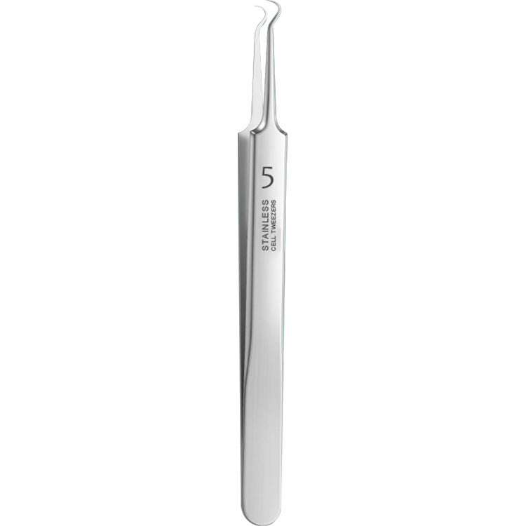 Professional 5-in-1 pimple & blackhead remover tool kit-Precision Acne Extraction Set with Travel Case