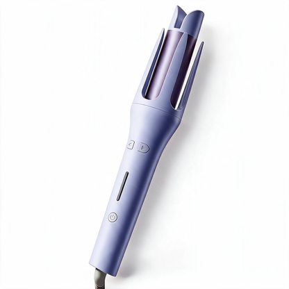 Automatic Electric Hair Curler & Waver Iron Professional Rotating Ceramic Curling Wand for Fast Styling & Perfect Curls