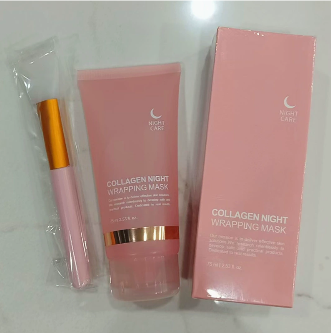 Instant Glass Skin Collagen Mask
