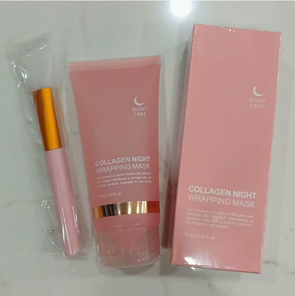 Instant Glass Skin Collagen Mask
