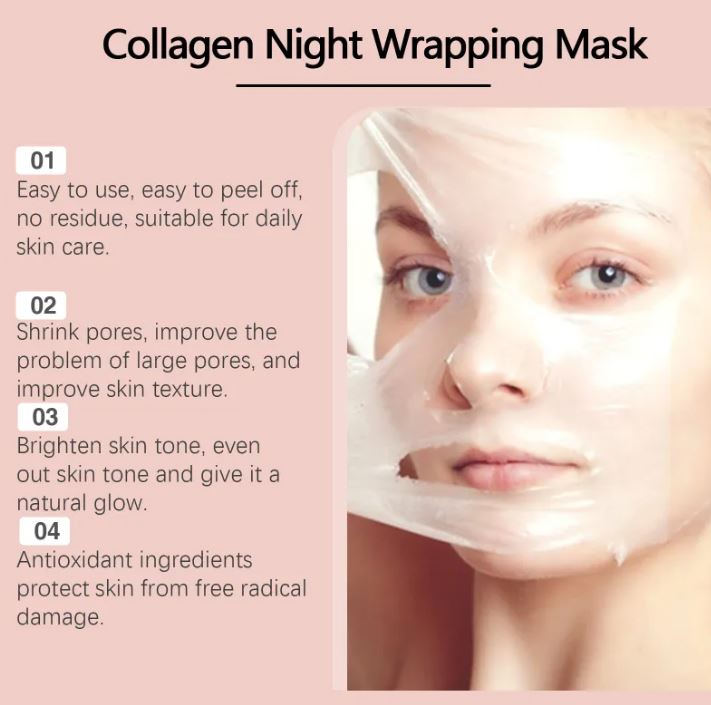 Instant Glass Skin Collagen Mask