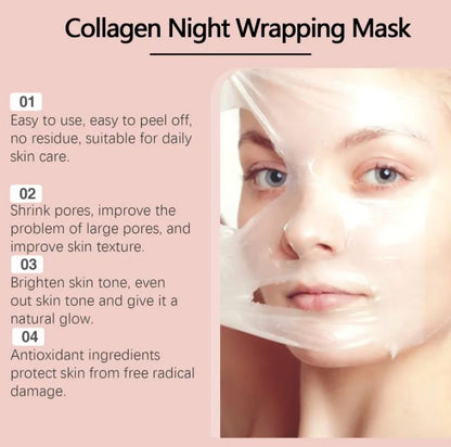 Instant Glass Skin Collagen Mask