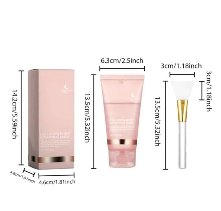 Instant Glass Skin Collagen Mask