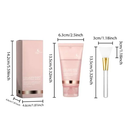 Instant Glass Skin Collagen Mask